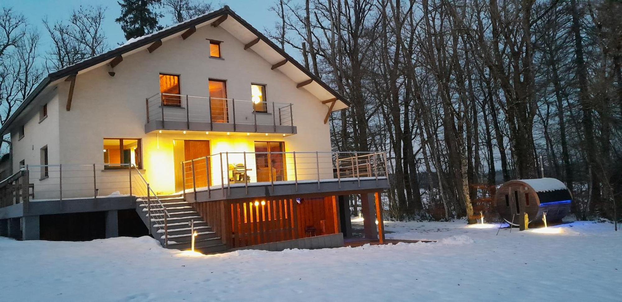 Gîte de la Ferme de Lexhy Stavelot Exterior foto
