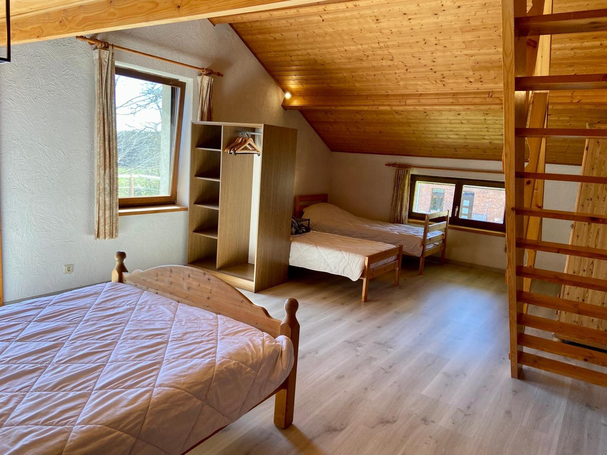 Gîte de la Ferme de Lexhy Stavelot Exterior foto